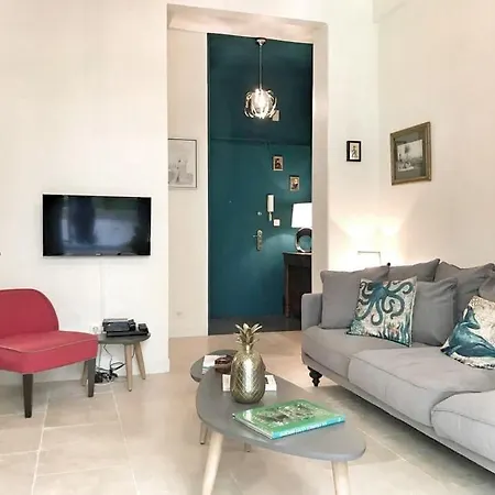 Appartement Luxieux Avec Jardin Nice